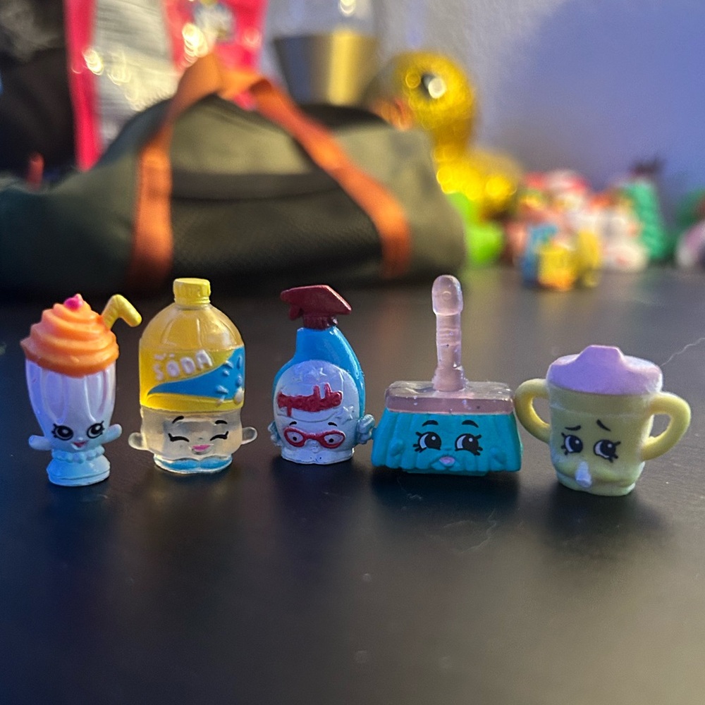 lot of 5: season 2 shopkins
